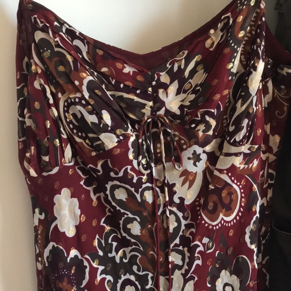 Ann Taylor Petites Spaghetti Straps Dress - Picture 3 of 5